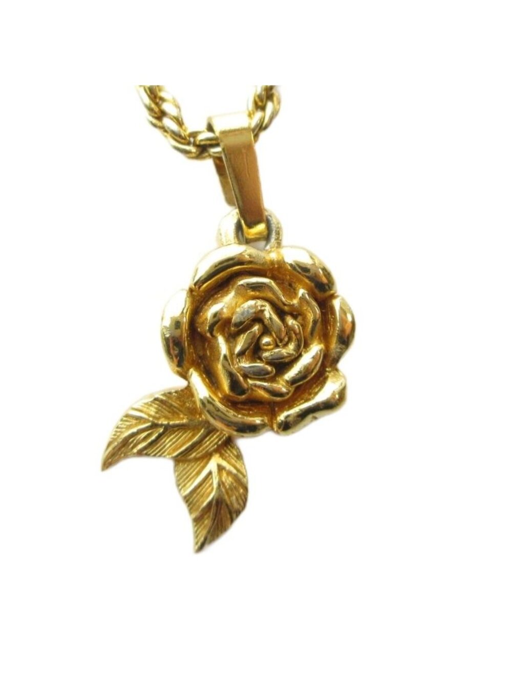 Dior Pendant Logo Gold